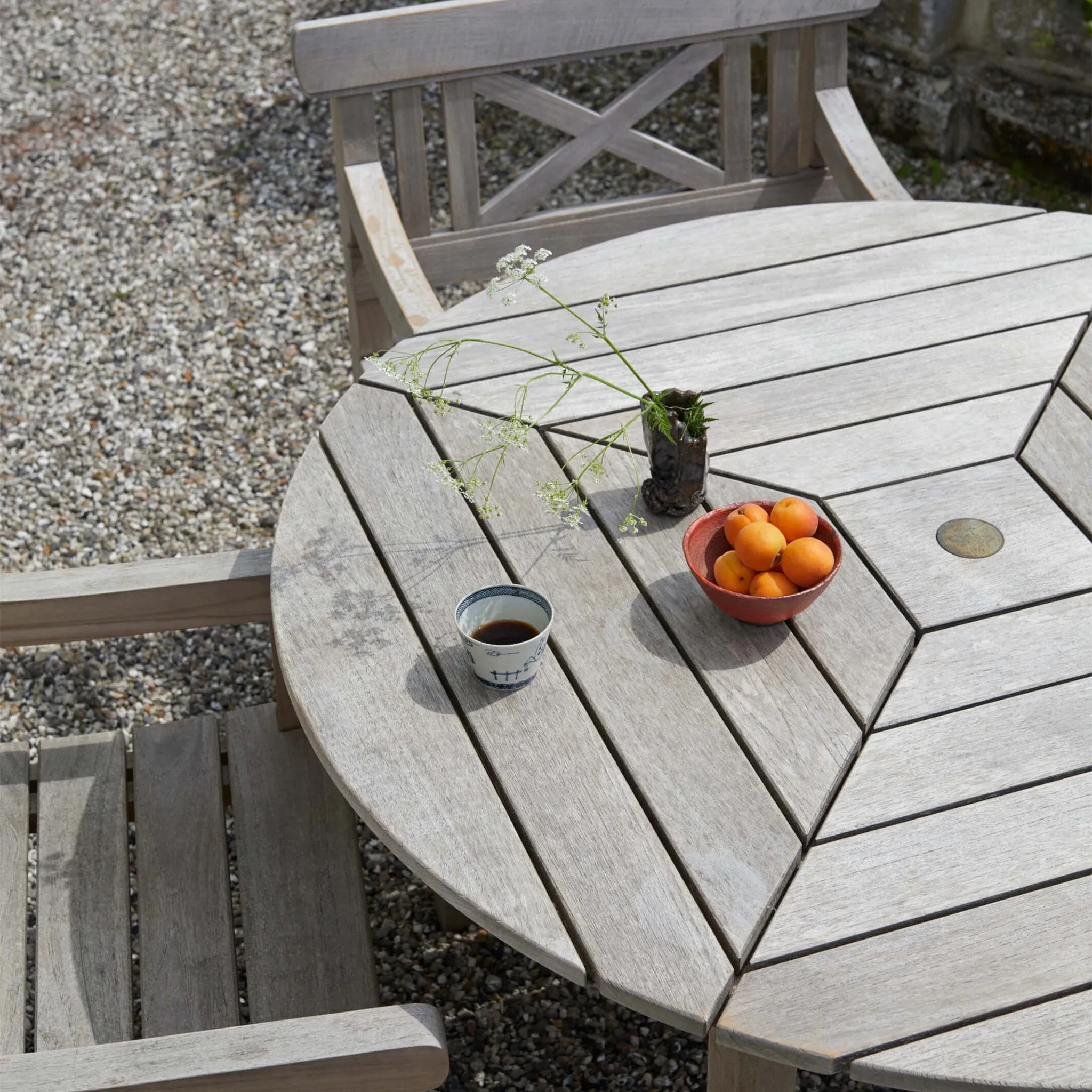 Drachmann Table Round by Skagerak