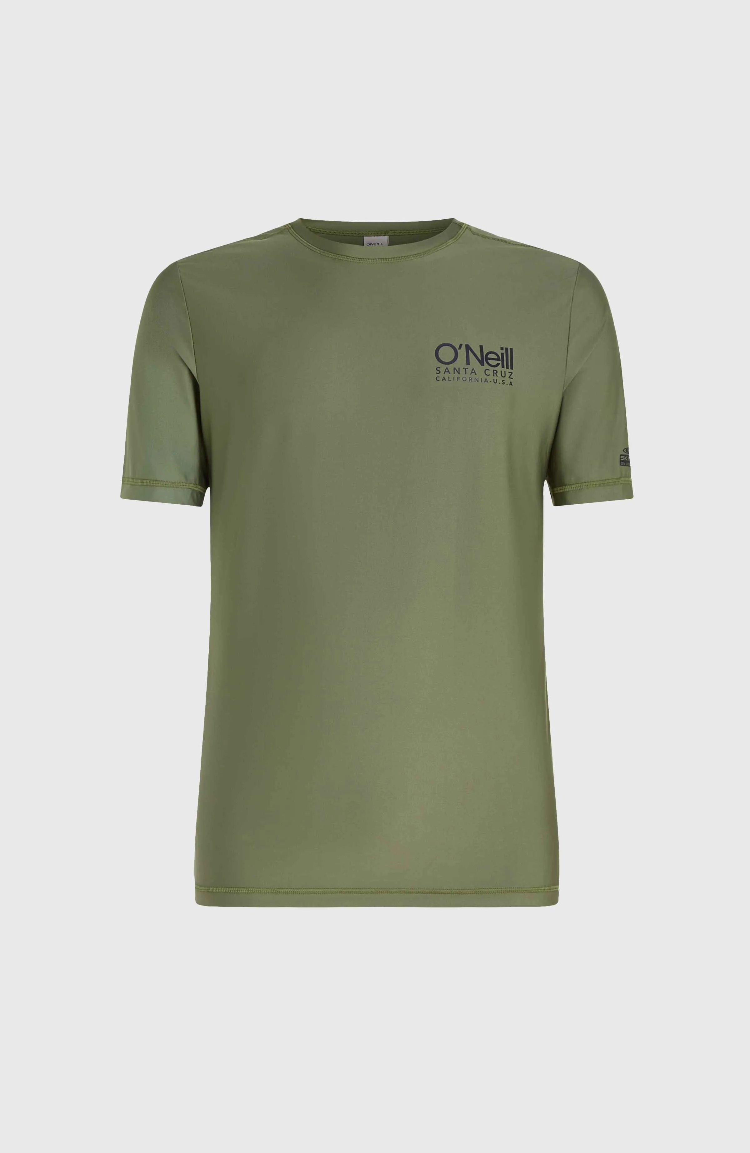 Essentials Cali Short Sleeve Skin | Deep Lichen Green