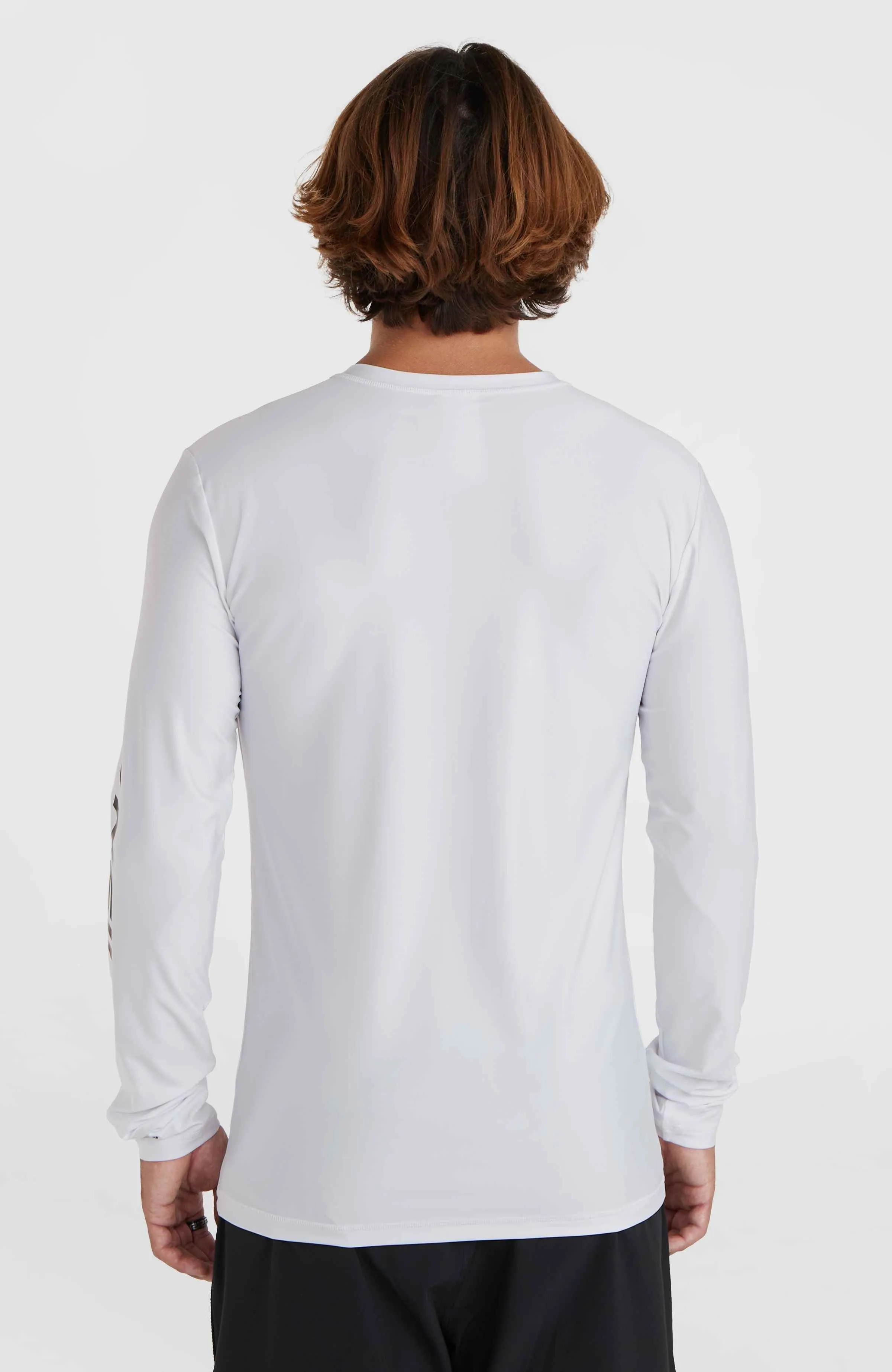 Essentials Long Sleeve Skin | Snow White