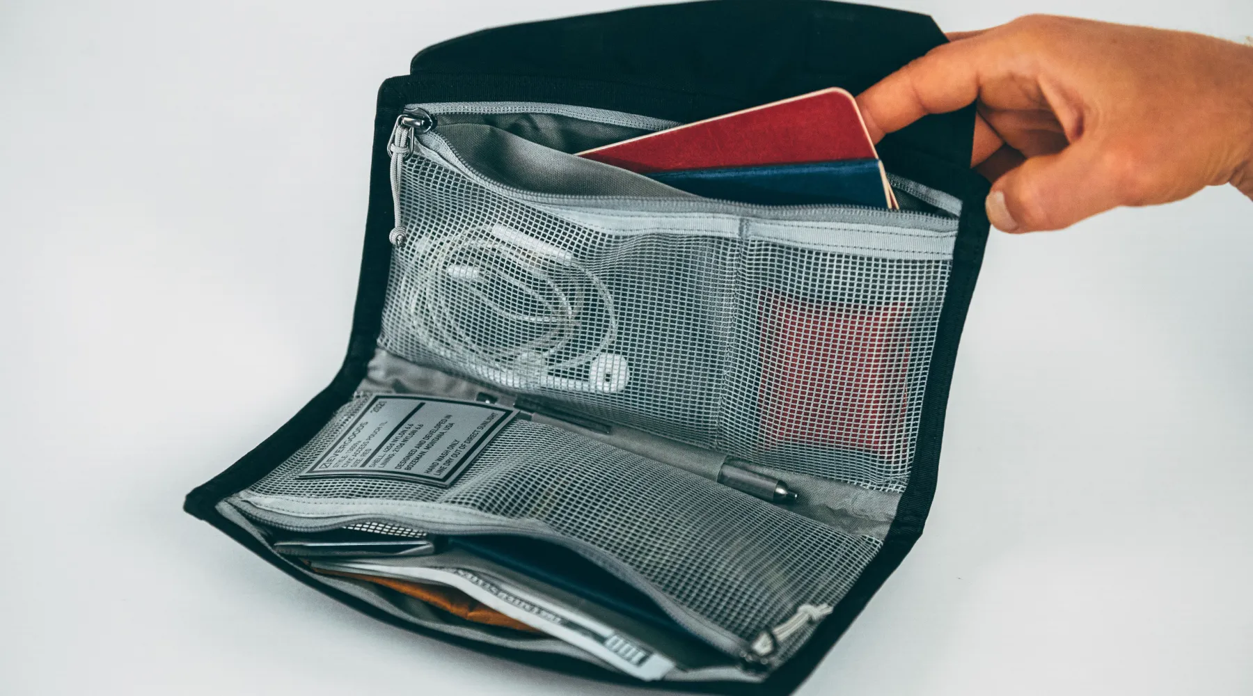Evergoods Civic Access Pouch 1L