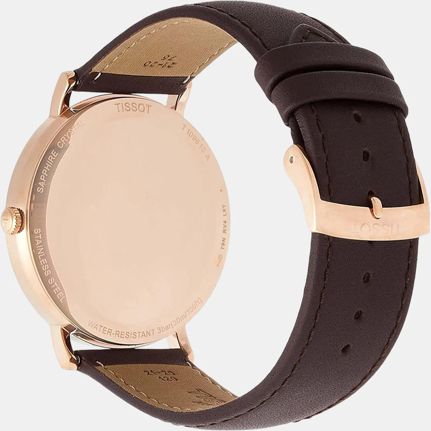 Everytime Men Analog Leather Watch T1096103603100