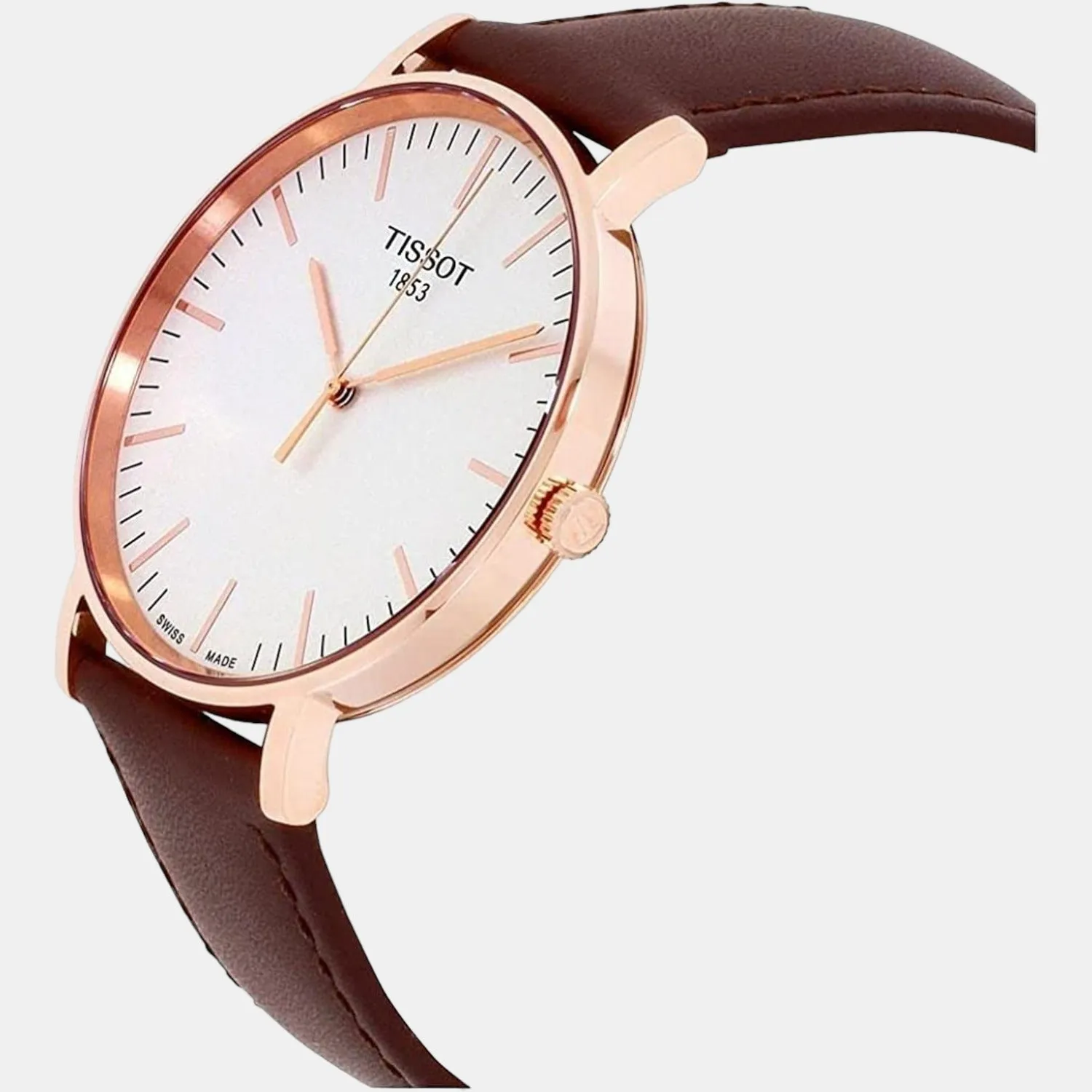 Everytime Men Analog Leather Watch T1096103603100