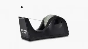 Fantastick Tape dispenser -1"& 3"dual core D2001 Black Large