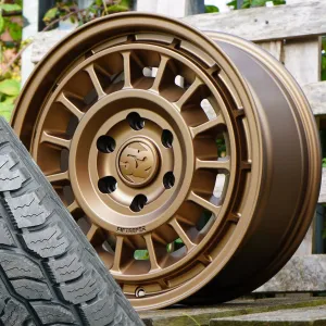 Fifteen52 Alpen SV 17" Wheel & Tyre Package for Mercedes Sprinter (2007 )