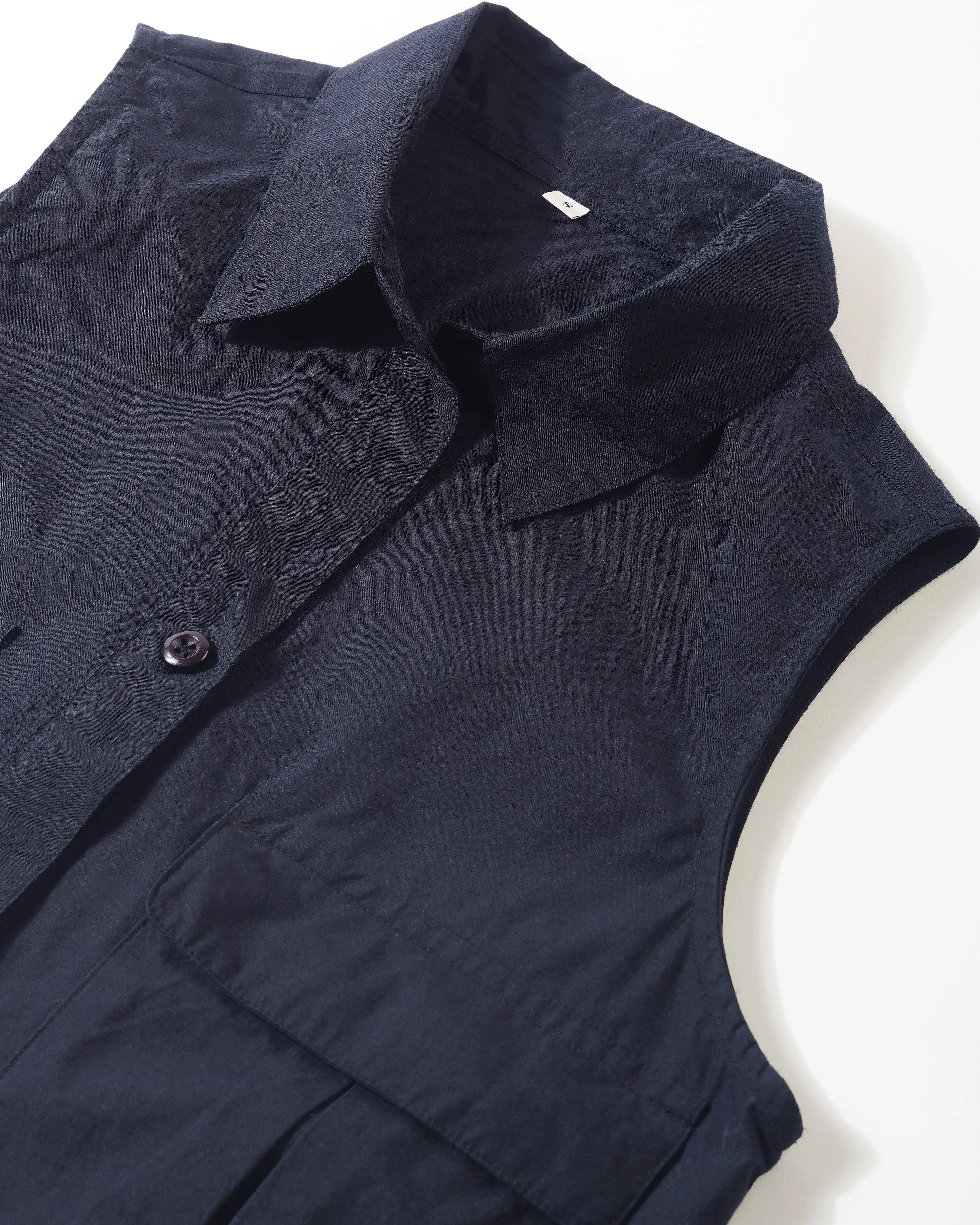 FLAP POCKET CO-ORD CROP SHIRT