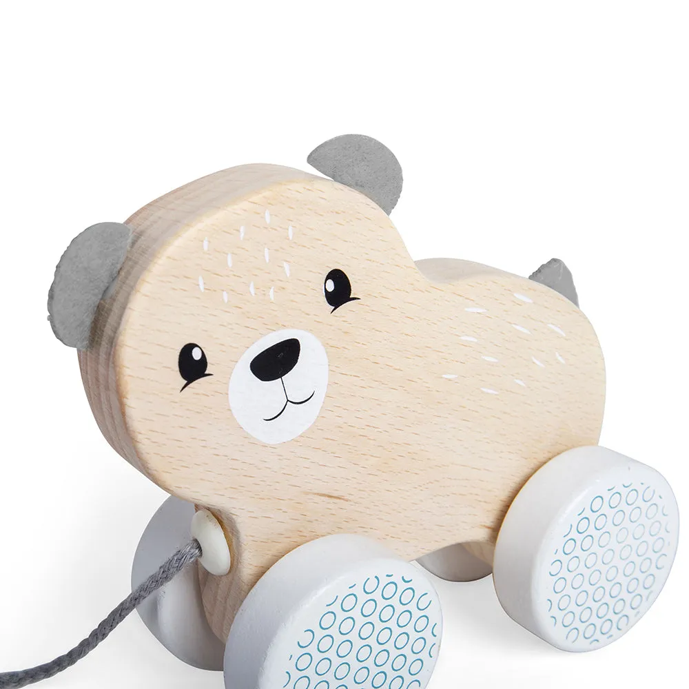 FSC® Certified Pull Along Bear