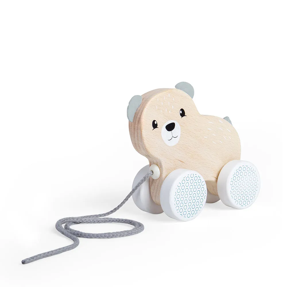 FSC® Certified Pull Along Bear