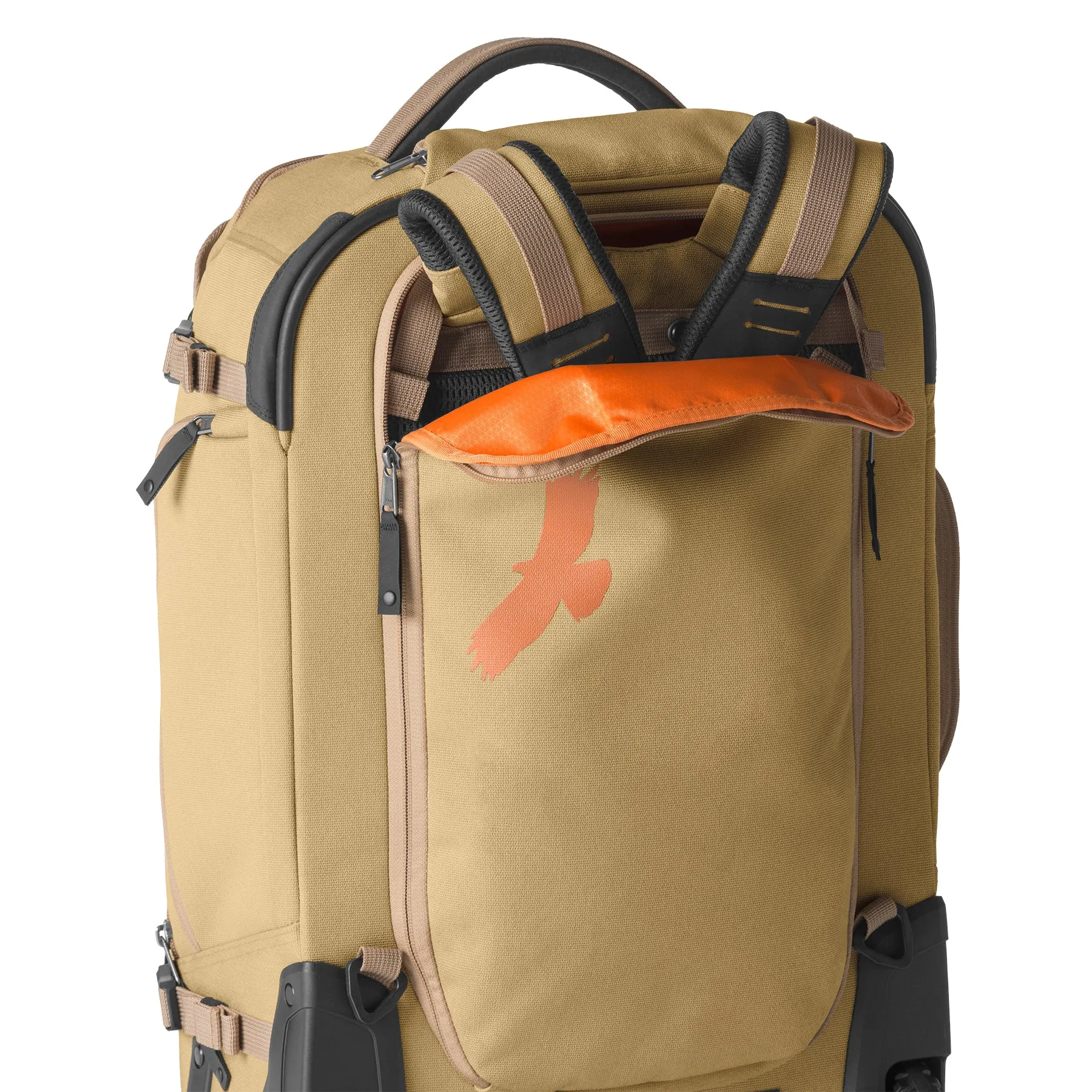 Gear Warrior XE 2-Wheel 21.75" Convertible Carry-On Luggage