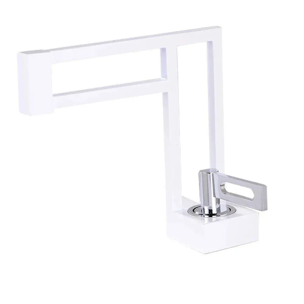 Genevieve - Industrial Single Handle Bathroom Mixer Basin Tap
