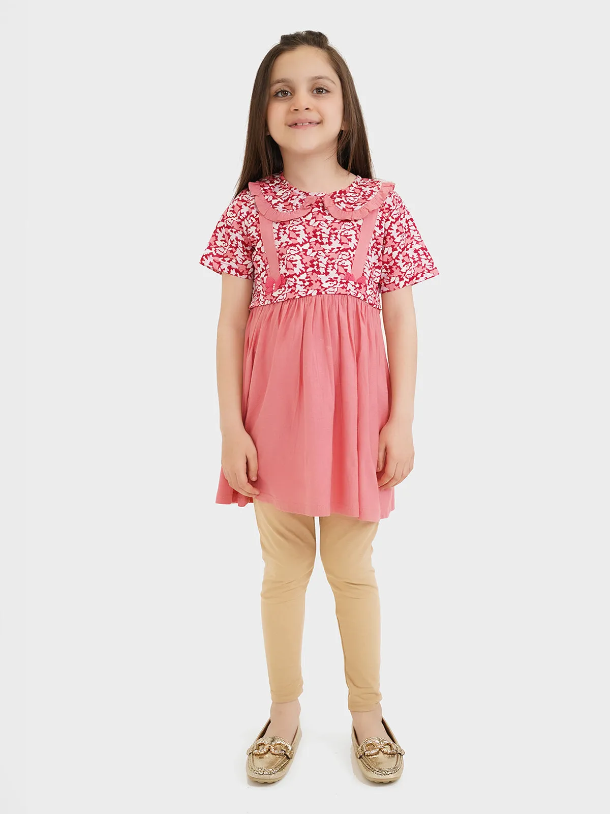 Girls "MUHSINA" Summer Casual Frock