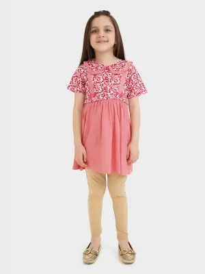 Girls "MUHSINA" Summer Casual Frock