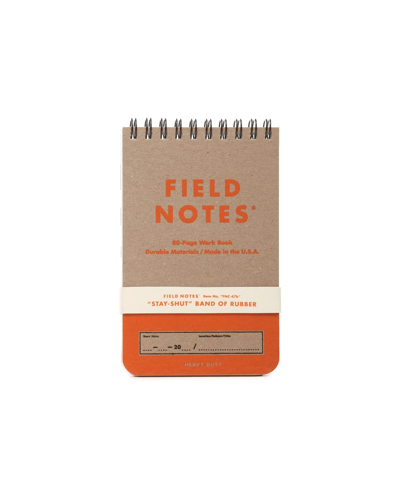 Heavy Duty | Ruled & Double Graph Grid | Field Notes