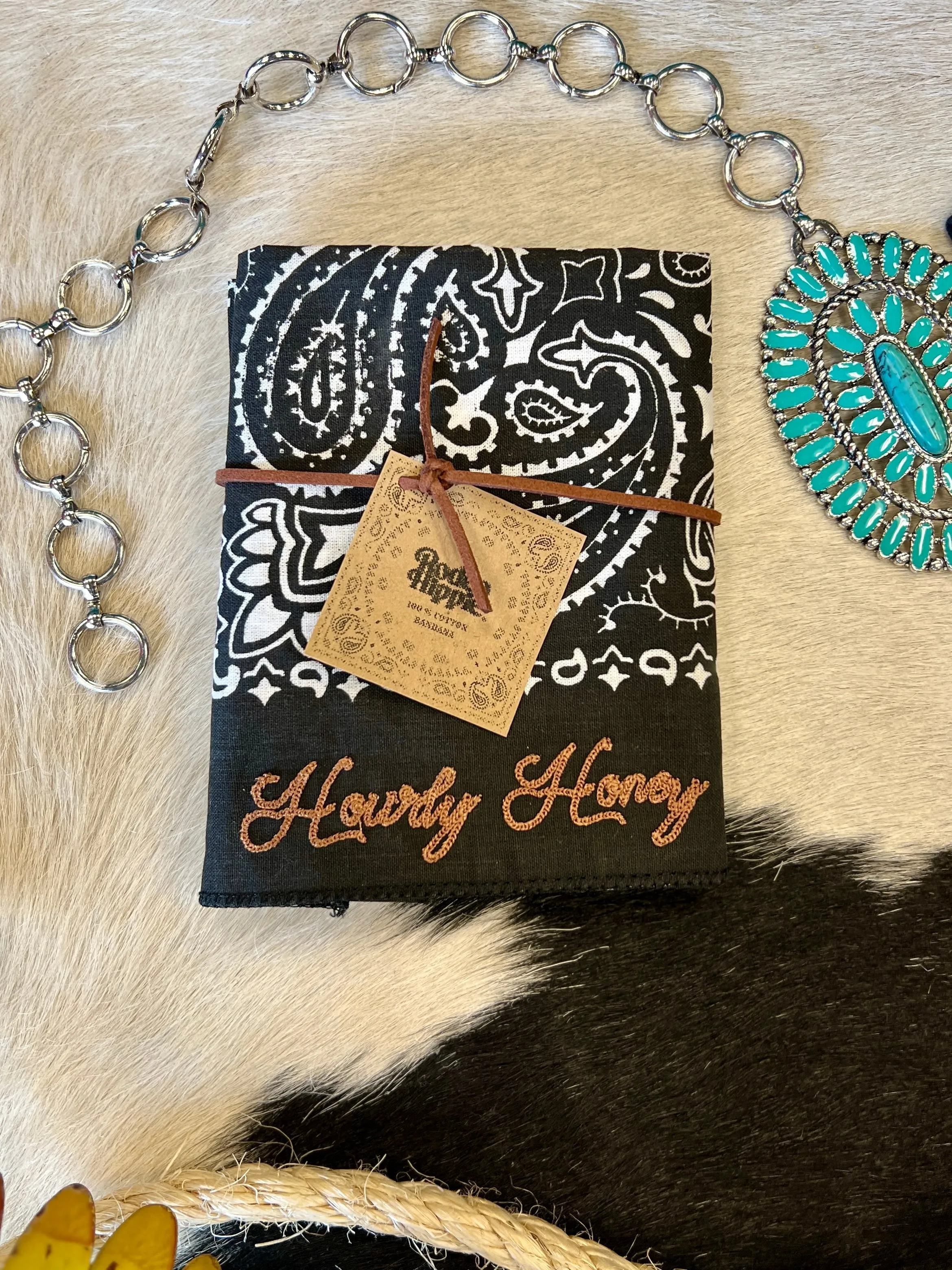 Howdy Honey Bandana
