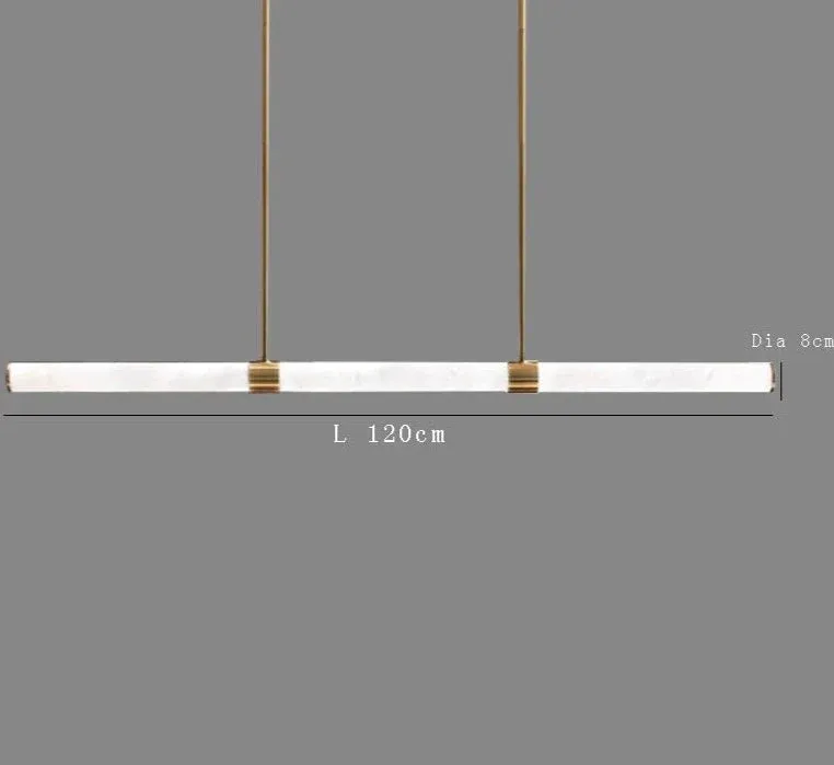 Kacy - Modern Minimalist Marble Bar Wall Light Ceiling Light
