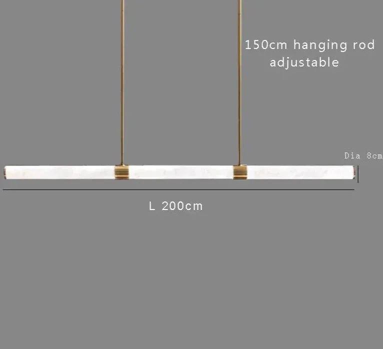 Kacy - Modern Minimalist Marble Bar Wall Light Ceiling Light