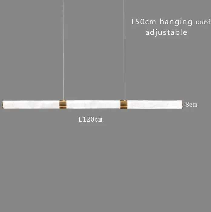 Kacy - Modern Minimalist Marble Bar Wall Light Ceiling Light
