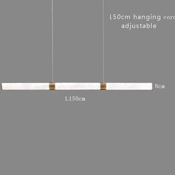 Kacy - Modern Minimalist Marble Bar Wall Light Ceiling Light