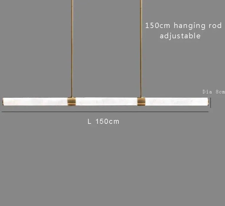 Kacy - Modern Minimalist Marble Bar Wall Light Ceiling Light