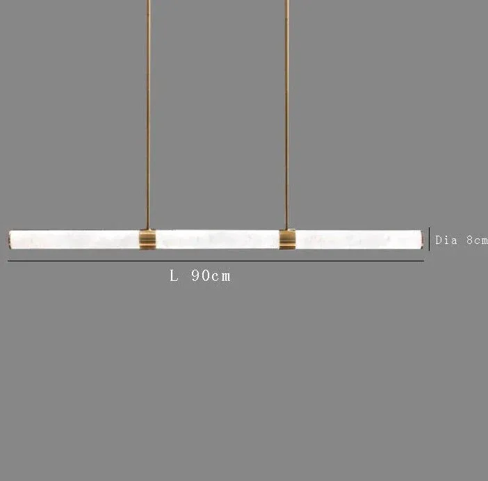 Kacy - Modern Minimalist Marble Bar Wall Light Ceiling Light