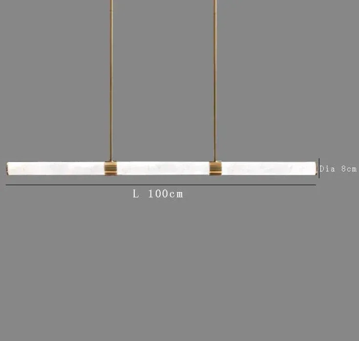 Kacy - Modern Minimalist Marble Bar Wall Light Ceiling Light