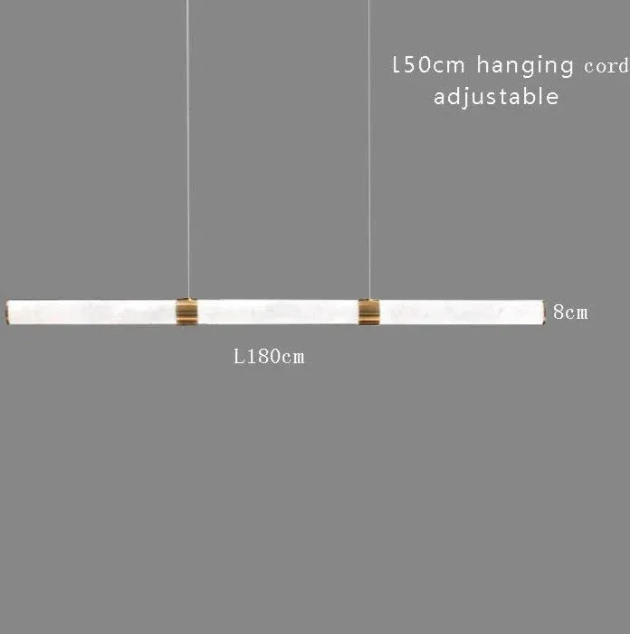 Kacy - Modern Minimalist Marble Bar Wall Light Ceiling Light