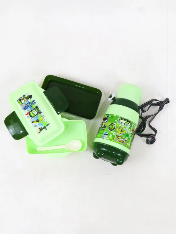 Kids Lunch Box & Water Bottle Ben 10 Gift Box  02