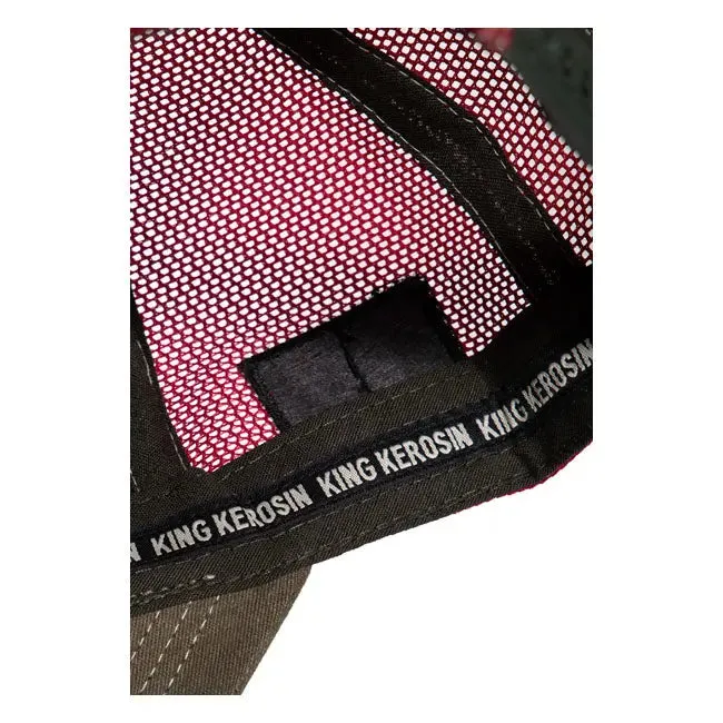 King Kerosin Ride Free Live Free Cap Off White / Green