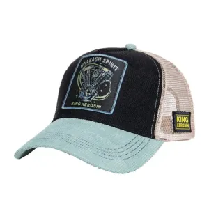 King Kerosin Unleash Spirit Cap Black / Blue