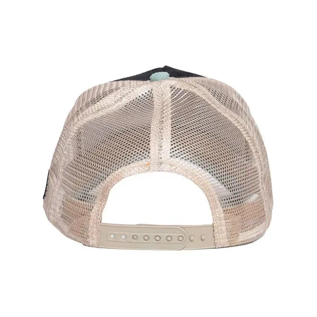 King Kerosin Unleash Spirit Cap Black / Blue