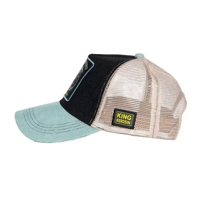 King Kerosin Unleash Spirit Cap Black / Blue