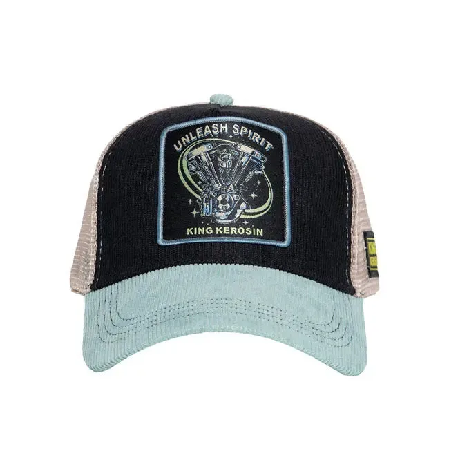 King Kerosin Unleash Spirit Cap Black / Blue