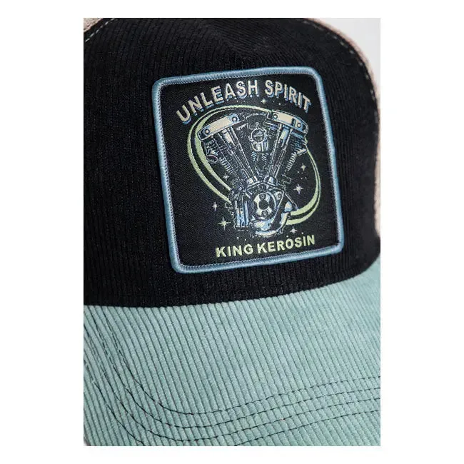 King Kerosin Unleash Spirit Cap Black / Blue