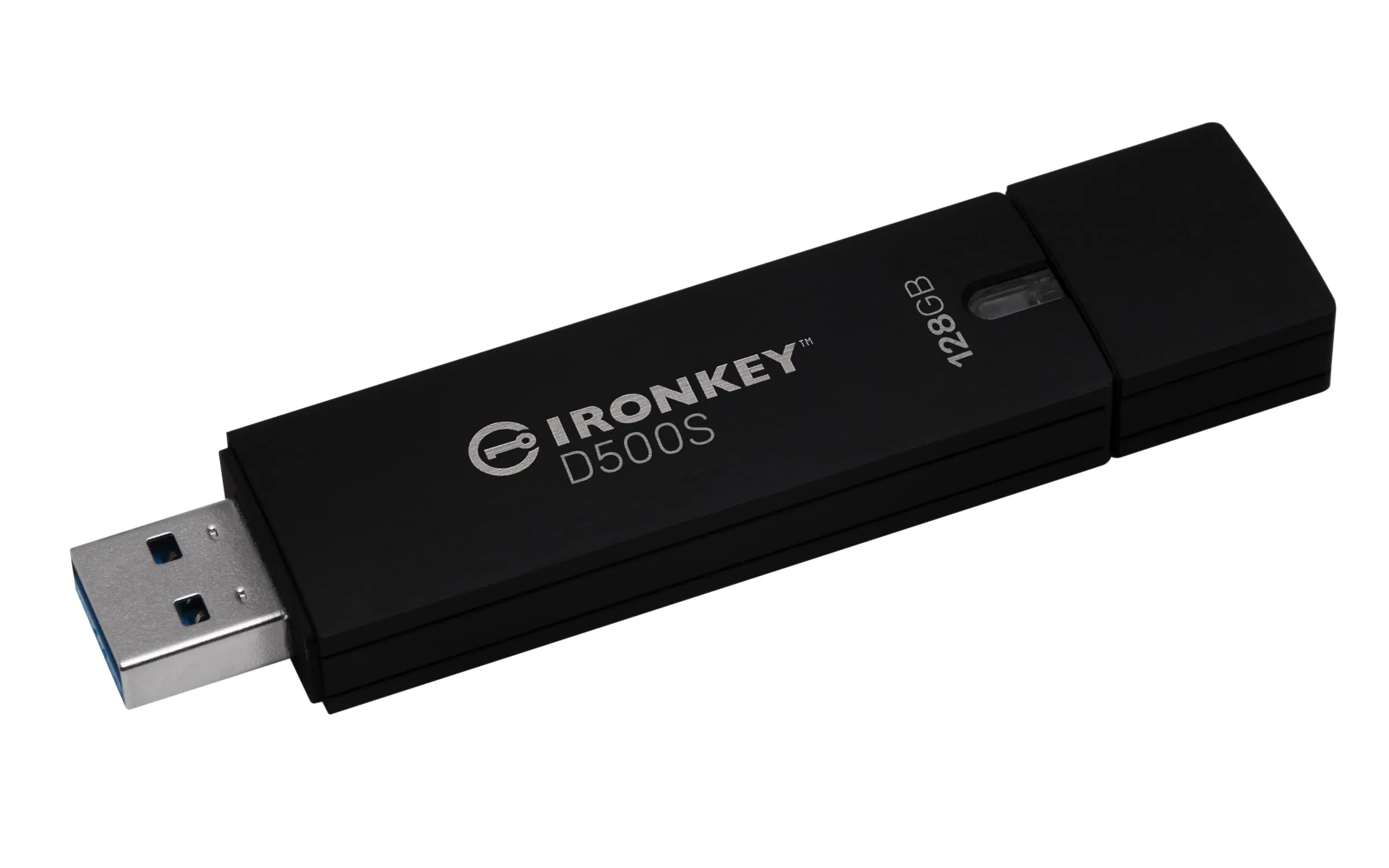 Kingston Ironkey D500s - Usb Flash Drive - 8 Gb - Taa Compliant
