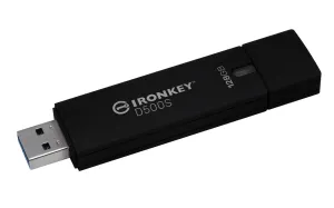Kingston Ironkey D500s - Usb Flash Drive - 8 Gb - Taa Compliant