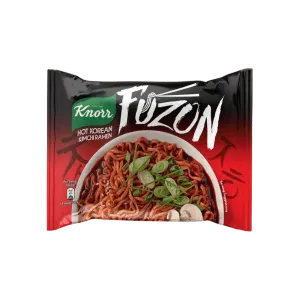 KNORR FUZON HOT KOREAN NOODLE 133G