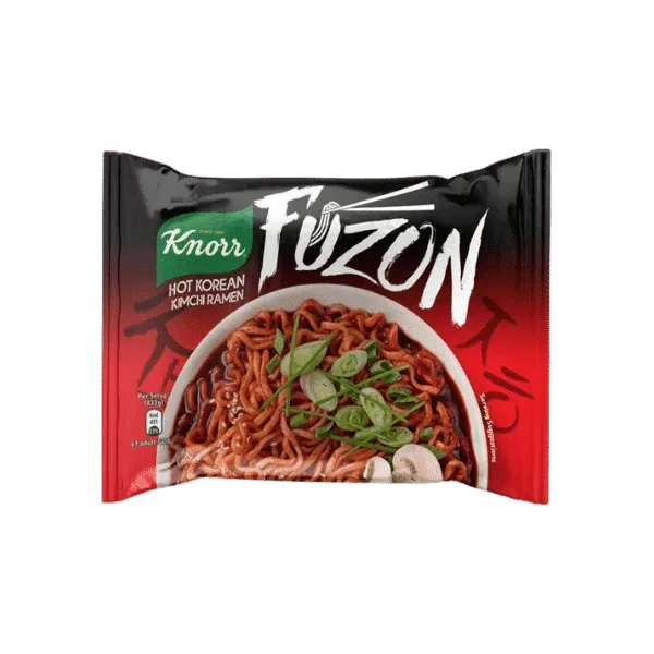 KNORR FUZON HOT KOREAN NOODLE 133G