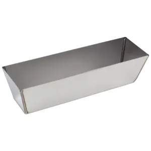 Kraft Tool Co. 12" Heli-Arc Stainless Steel Mud Pan