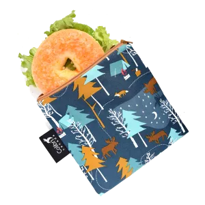 Large Reusable Snack Bags