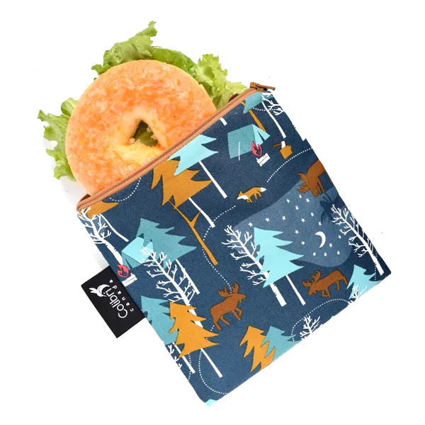Large Reusable Snack Bags