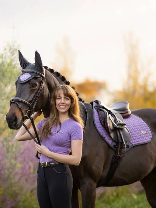 LeMieux Earth Collection Close Contact Saddlepad