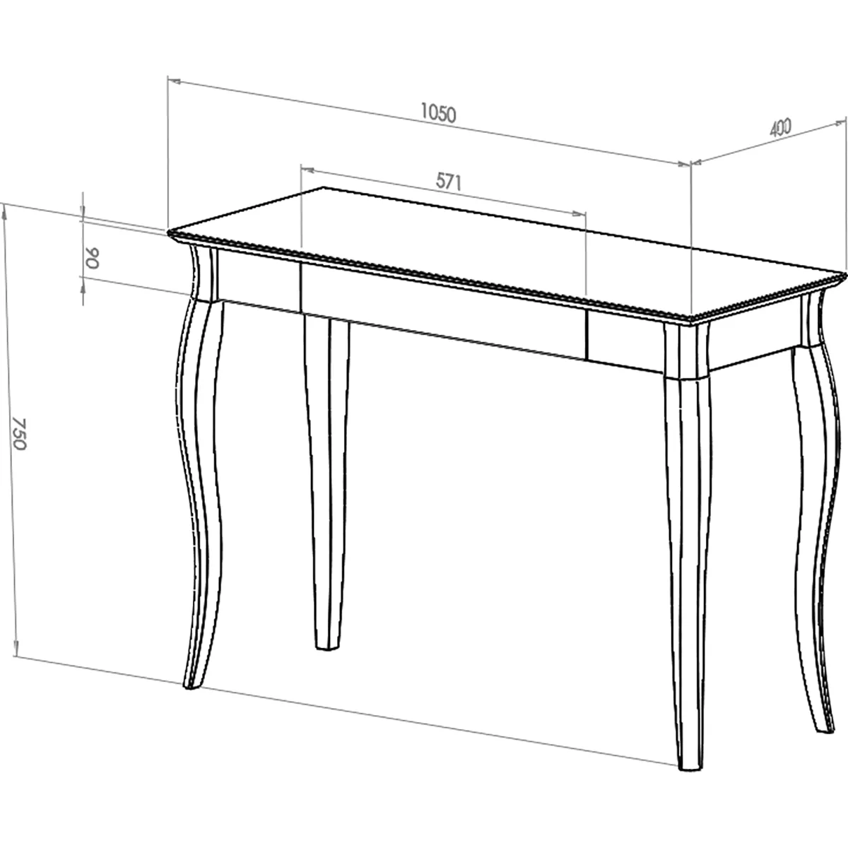 Lillo Writing Desk