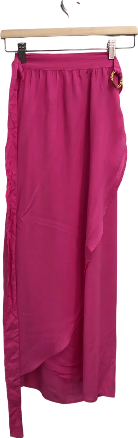 Melissa Odabash Pink Wrap Skirt UK S