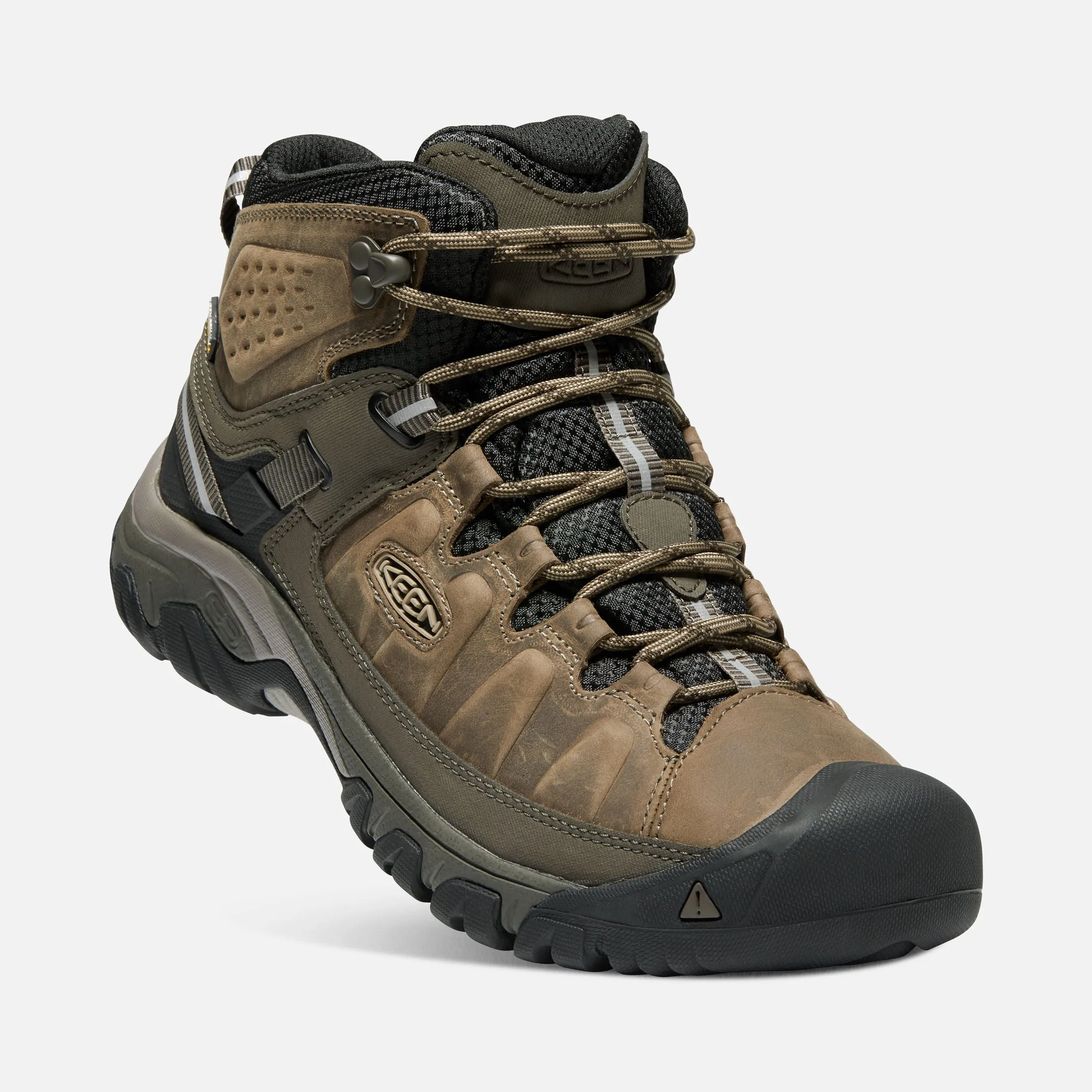 Men's Targhee III Waterproof Hiking Boot by Keen