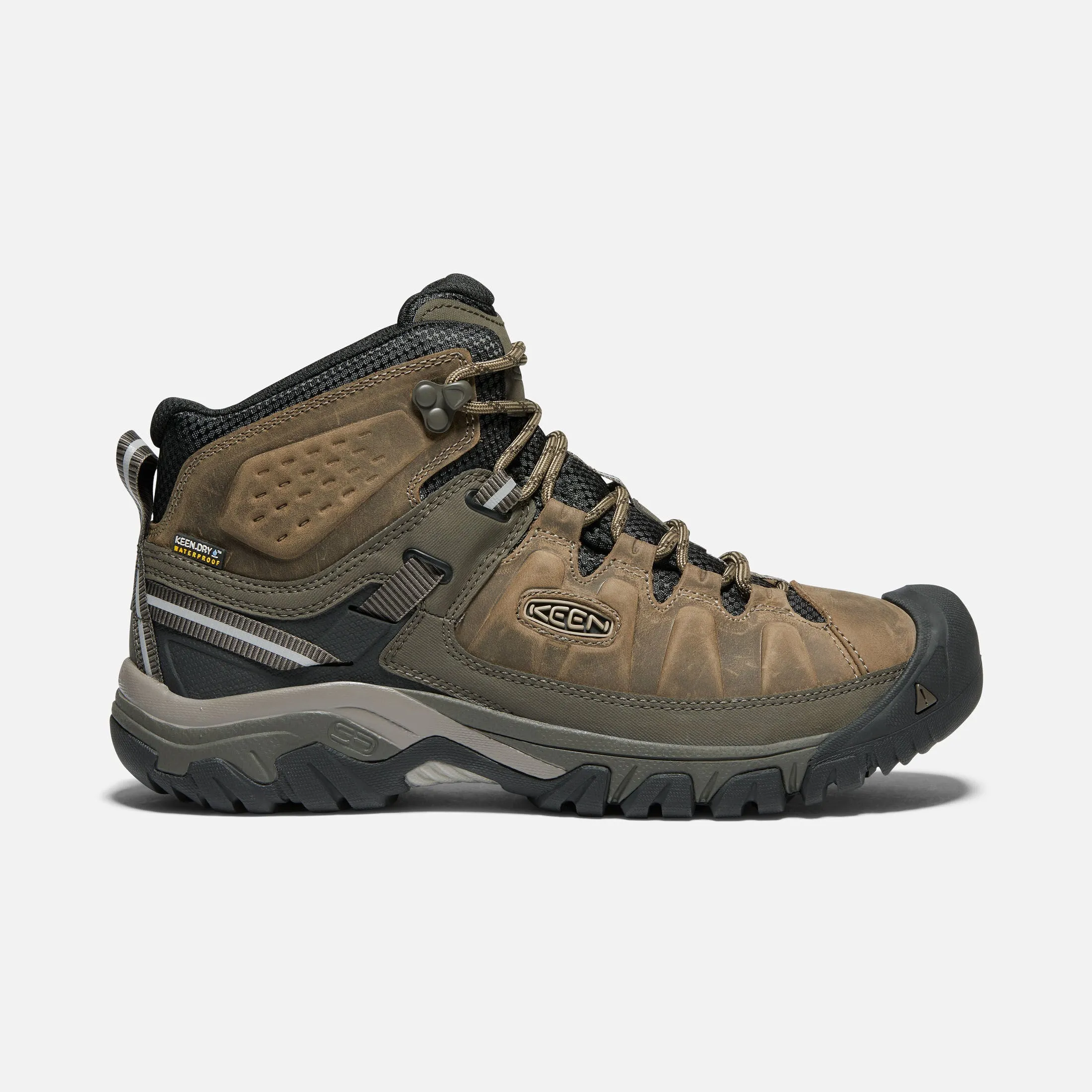 Men's Targhee III Waterproof Hiking Boot by Keen