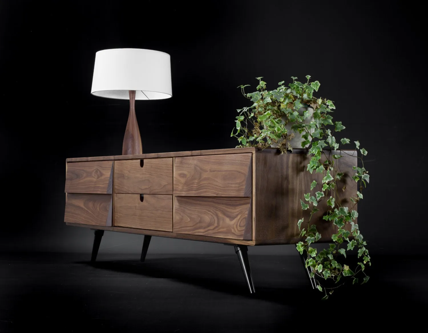 Midcentury solid timber sideboard 03