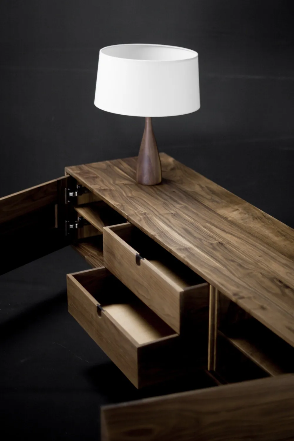 Midcentury solid timber sideboard 03