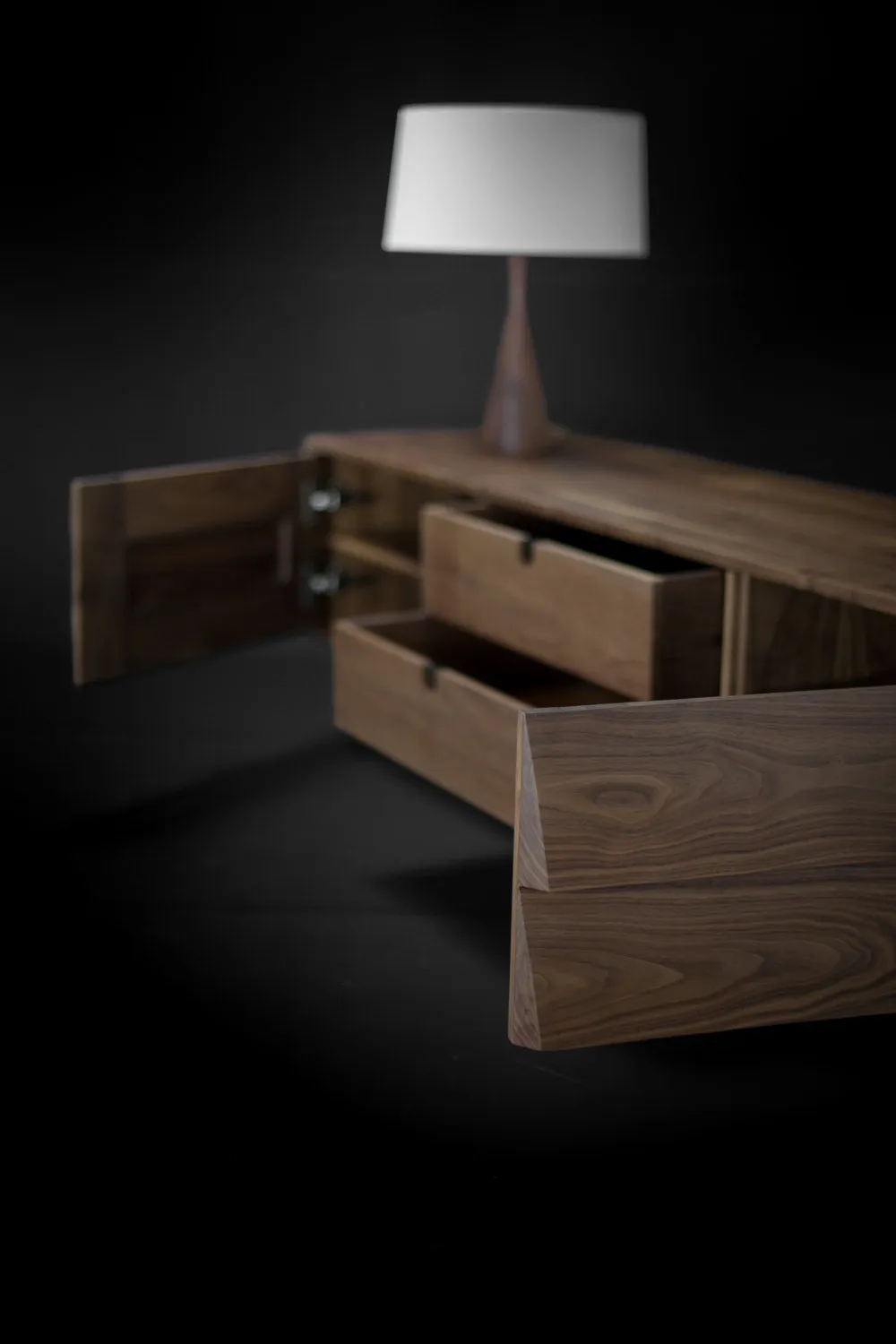 Midcentury solid timber sideboard 03