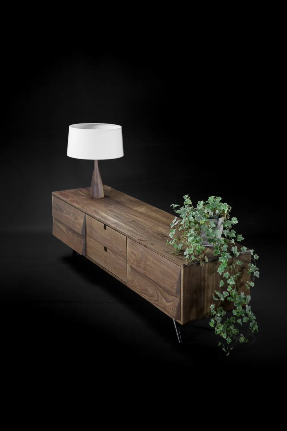 Midcentury solid timber sideboard 03