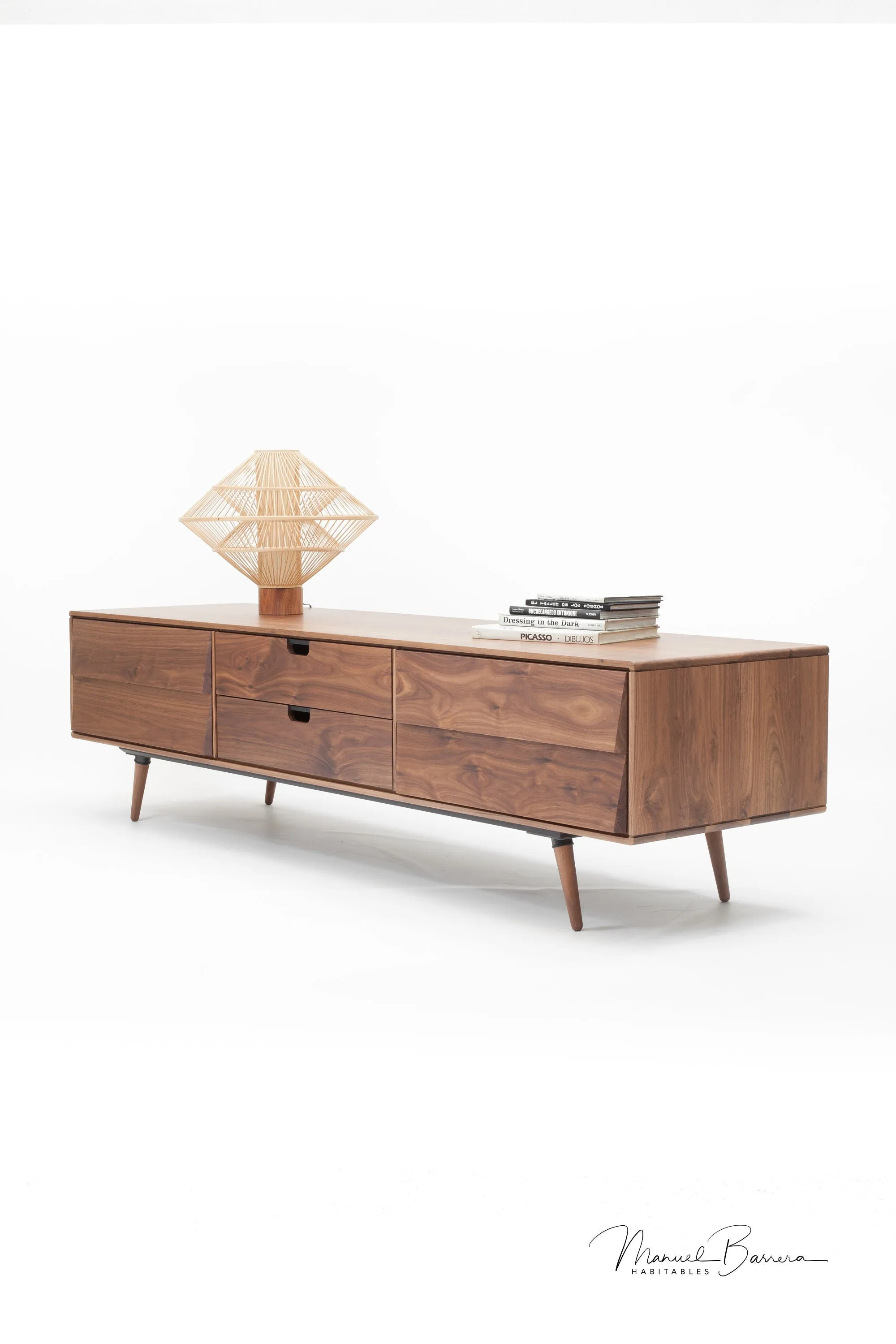 Midcentury solid timber sideboard 03