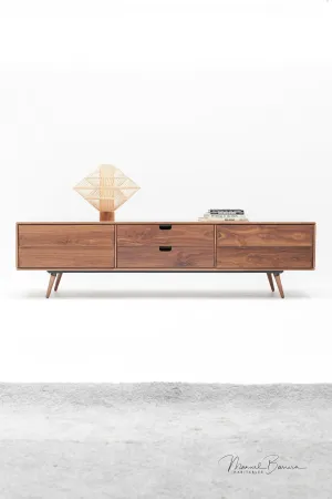 Midcentury solid timber sideboard 03